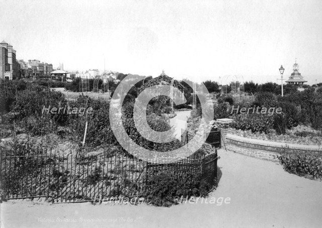 Victoria Gardens, Broadstairs, Kent, 1892-1910. Artist: Unknown