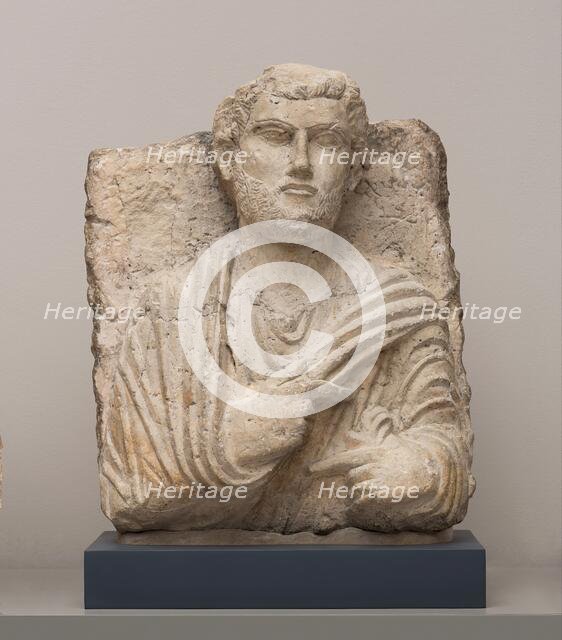 Funerary Portrait, 3rd century. Creator: Unknown.