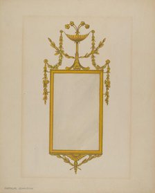 Mirror, c. 1937. Creator: Arthur Johnson.