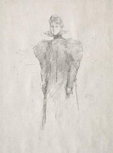 The Medici Collar. Creator: James McNeill Whistler (American, 1834-1903).