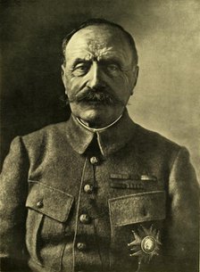 'Marshal Foch, Generalissimo of the Allied Armies on the Western Front', c1920. Creator: N Demay.