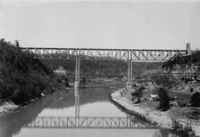 High Bridge over Kentucky River, High Bridge, Ky., between 1910 and 1920. Creator: Unknown.