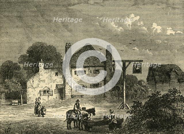 'The Old "Mother Red Cap", in 1746', (c1876). Creator: Unknown.