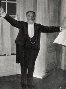 Edouard Colonne, French conductor and violinist, 1902. Artist: Unknown