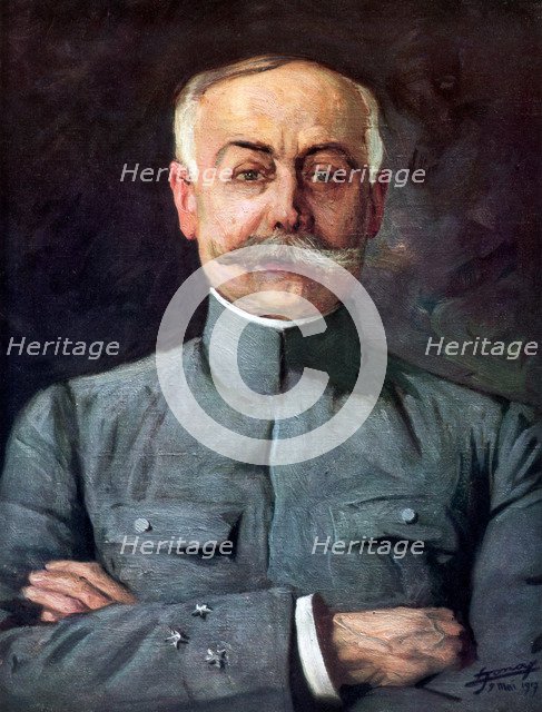 Francois Anthoine, French First World War general, (1926). Artist: Unknown