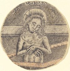 Christ as the Man of Sorrows, c. 1470/1480. Creator: Unknown.