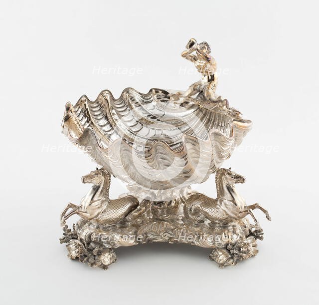 Tureen, England, 1823/24. Creator: John Bridge.