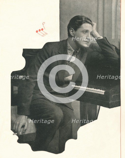 'Ivor Novello confesses: It Takes Me A Long Time To Compose A Score, But It Only Takes Booth's Two  Artist: Unknown.