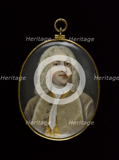 Portrait of a man, between 1710 and 1730. Creator: English School.