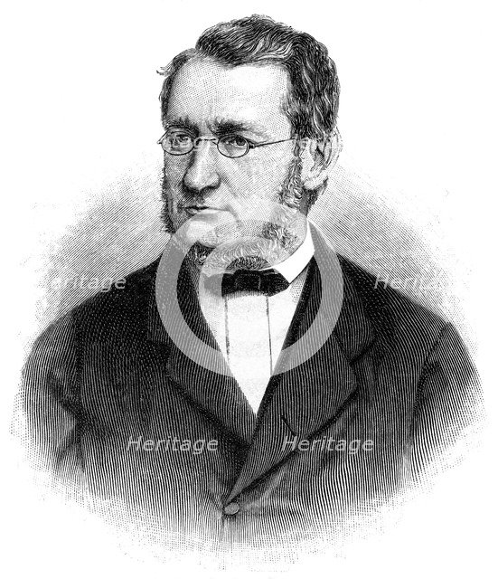 Julius Robert von Mayer (1814-1878), German physician and physicist, 1900. Artist: Unknown