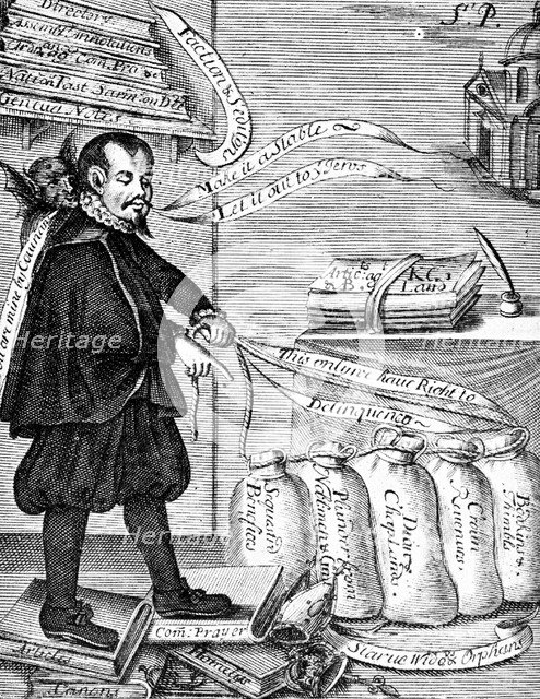 Hugh Peters, 17th century, (c1920). Artist: Unknown