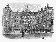 'The College of Arms, Queen Victoria Street', 1891. Artist: William Luker.