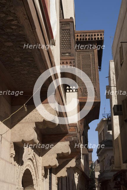 Bayt el Suhaymi House, Cairo, Egypt, 2007. Creator: Ethel Davies.