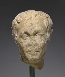 Portrait Head of Caesar, late 1st century B.C.-early 1st century A.D. Creator: Unknown.