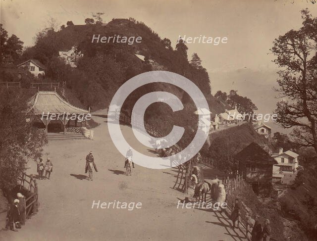 Darjeeling, 1860s-70s. Creator: Unknown.