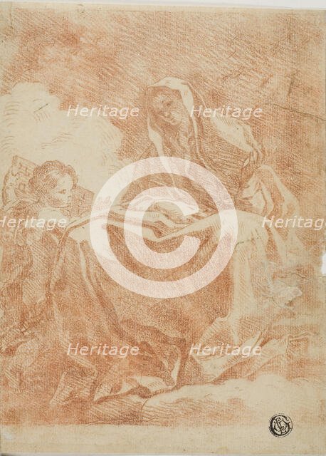 Mater Dolorosa, 18th Century. Creator: Pierre Subleyras.