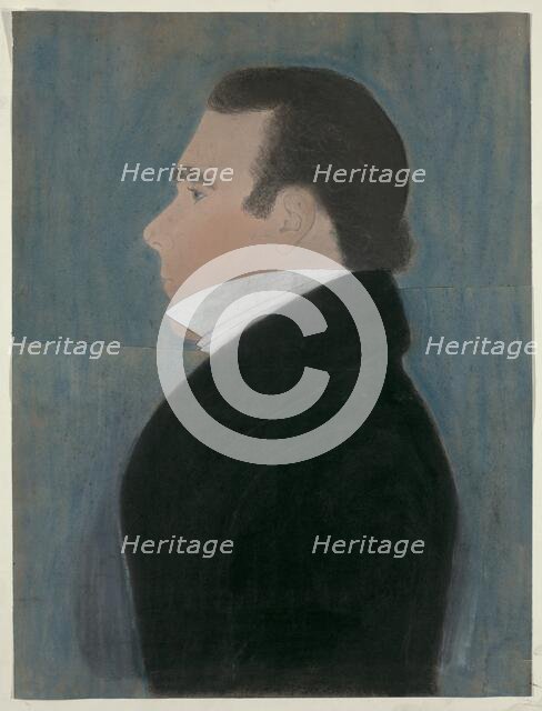 Mr. William Waters, c. 1825/1830. Creator: Ruth Henshaw Bascom.