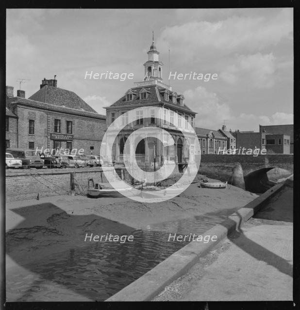 Custom House, Purfleet Quay, Kings Lynn, Norfolk, c1955-c1980. Creator: Ursula Clark.