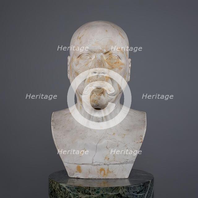 A strong worker, 1771/1783. Creator: Franz Xaver Messerschmidt.