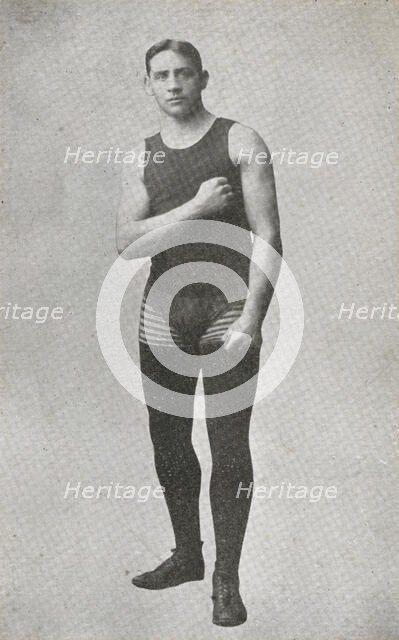 Dave Smith, former boxing champion and Mosman alderman, c1908. Creator: Unknown.