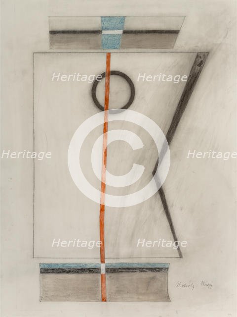 Untitled, 1919. Creator: Moholy-Nagy, Laszlo (1895-1946).