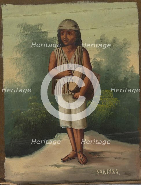 Sanbiza Boy, before 1914. Creator: Unknown.