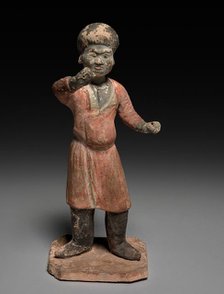 Groom (Tomb Figure), late 6th - early 7th Century. Creator: Unknown.
