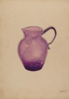 Creamer, 1935/1942. Creator: Frank Fumagalli.