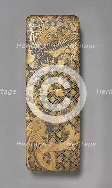 Letter Box, 1615-1868. Creator: Unknown.