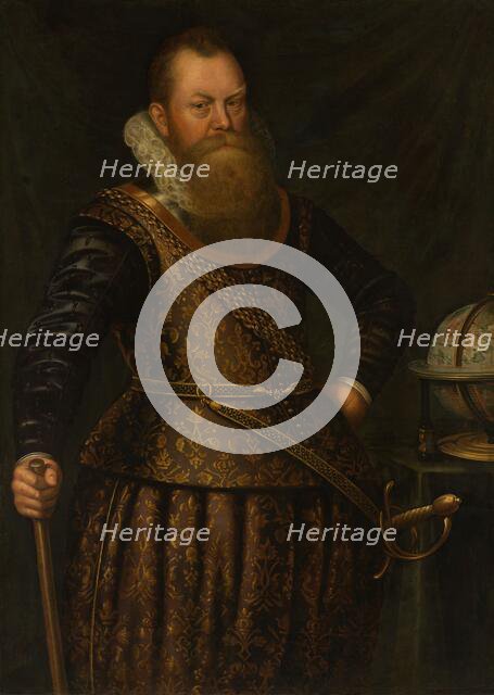 Portrait of Frederik Houtman (1571-1627), c.1610-c.1620. Creator: Anon.
