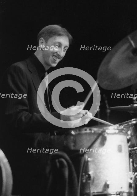 Steve Brown,  Brecon Jazz Festival, Powys, Wales, 2000. Creator: Brian Foskett.