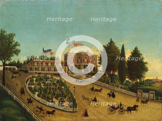 The Claremont, ca. 1855. Creator: Unknown.