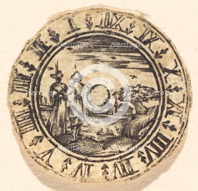 Lovers. Creator: Antoine Jacquard.