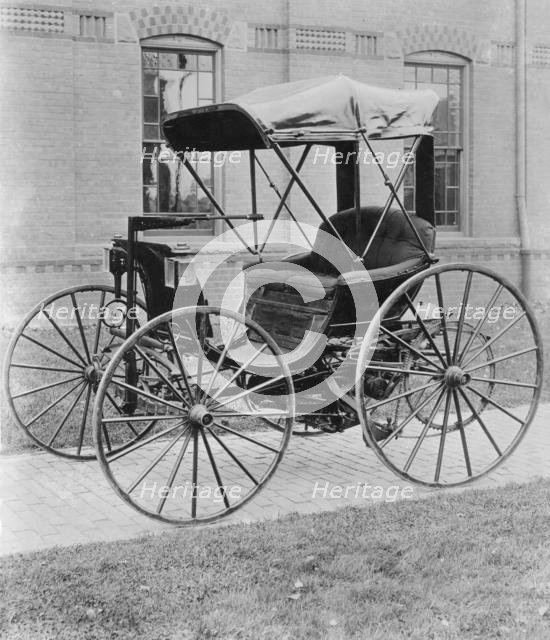 1893 Duryea. Creator: Unknown.