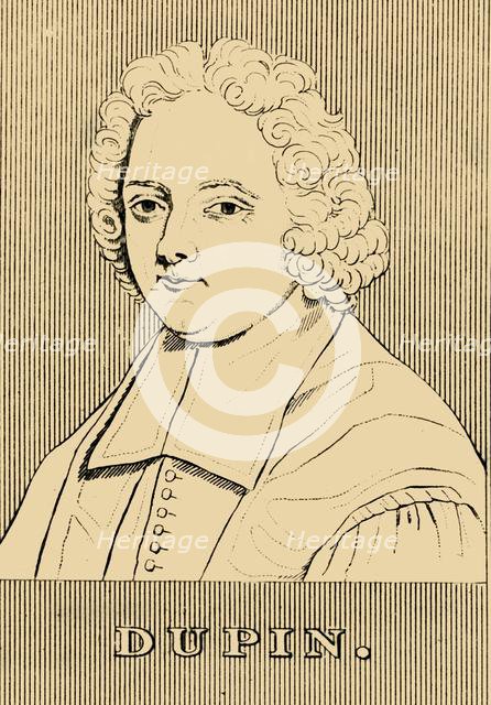 'Dupin', (1657-1719), 1830. Creator: Unknown.