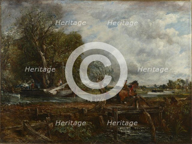 The Leaping Horse, 1825. Creator: John Constable.