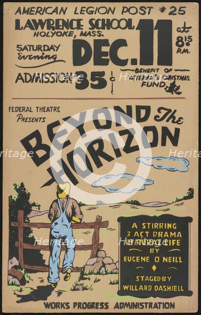 Beyond the Horizon, Holyoke, [193-]. Creator: Unknown.