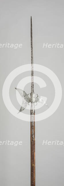 Halberd, Germany, 1525. Creator: Unknown.