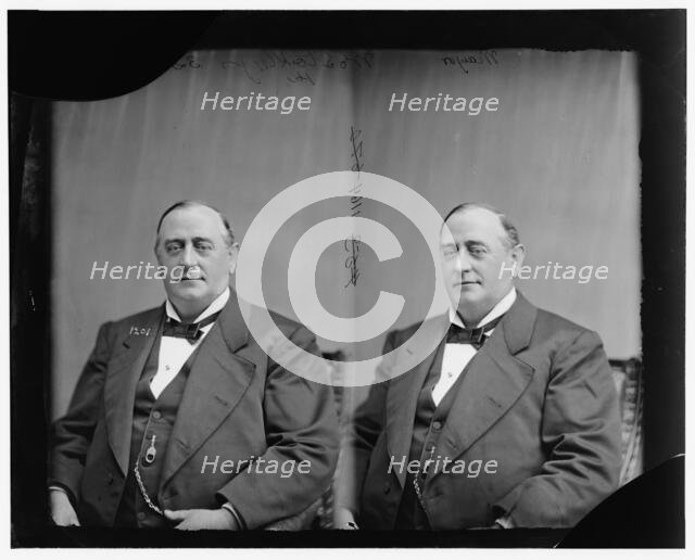 William S. Stokley of Pennsylvania, 1865-1880. Creator: Unknown.