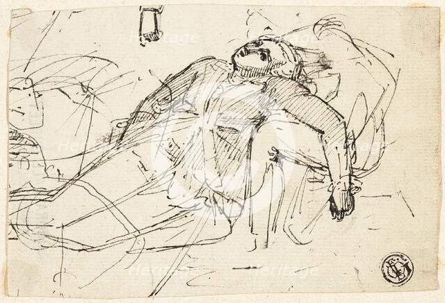 The Death of General Wolfe, n.d. Creator: Benjamin West.