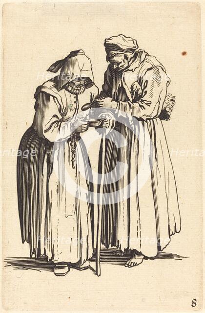 Two Beggar Women. Creator: Unknown.