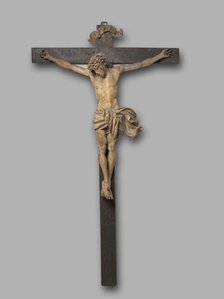 Crucified Christ, c. 1525-1530. Creator: Hans Leinberger (German).