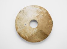 Disk (bi ?), Late Neolithic period, ca. 2000-1000 BCE. Creator: Unknown.