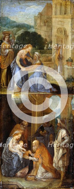 Scenes from the Life of the Virgin, 1578-1610. Artist: Elsheimer, Adam (1578-1610)