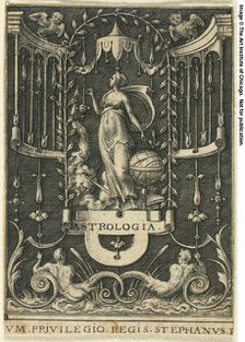 Astrology, n.d. Creator: Etienne Delaune.