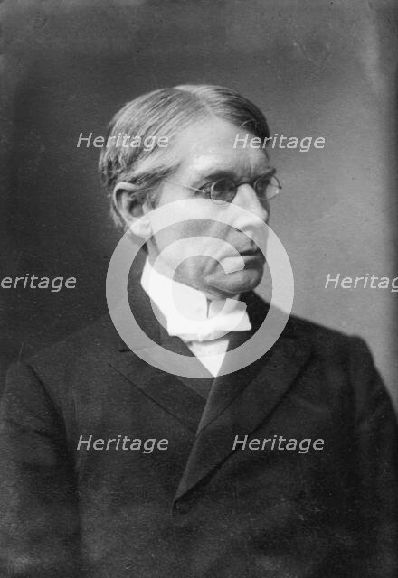 Dr. Francis G. Patton, 1913. Creators: Bain News Service, George Graham Bain.