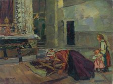 On Good Friday, 1937. Creator: Gustav Mally.