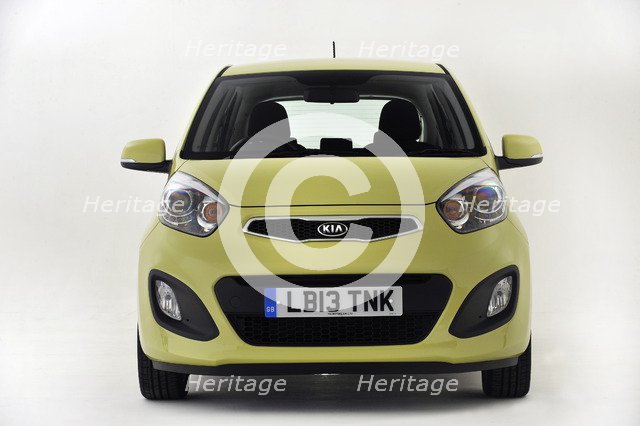 2013 Kia Picanto Artist: Unknown.
