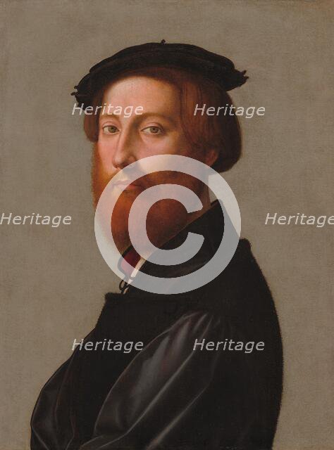 Leonardo de' Ginori, c. 1528. Creator: Giuliano Bugiardini.