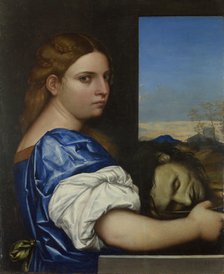 The Daughter of Herodias, 1510. Artist: Piombo, Sebastiano, del (1485-1547)